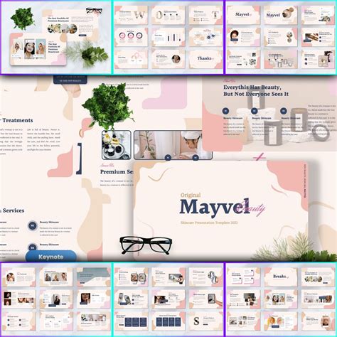 Collection Keynote Template | MasterBundles