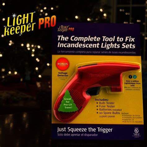 Light Keeper Pro Christmas Light Tester | Home Design Ideas
