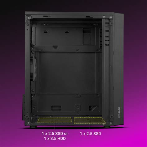 Zebronics Glac Premium Gaming Chassis