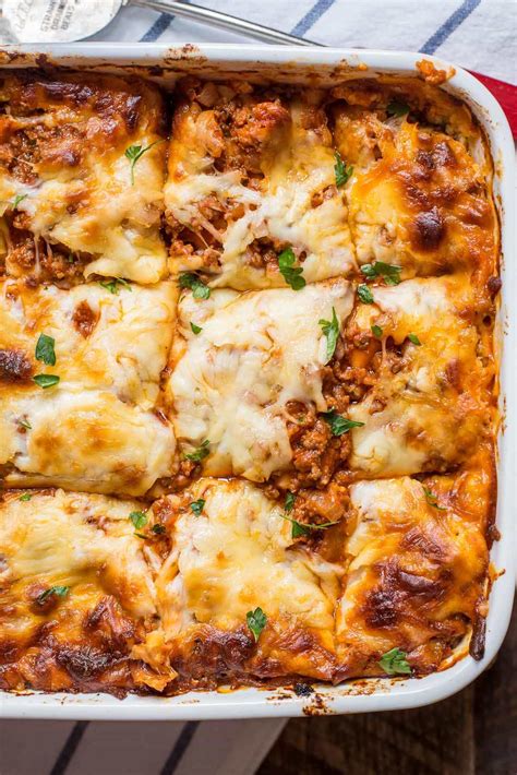 Cottage Cheese Lasagna   NeighborFood