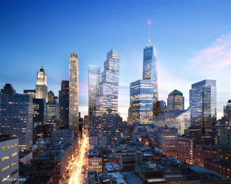 BIG substitui Foster no projeto para o 2 World Trade Center | ArchDaily ...