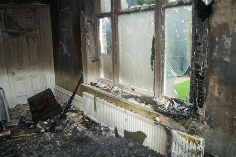 Fire Damage Restoration - How Do You Clean Up Fire Damage?