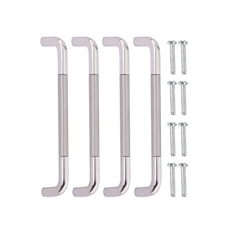 Stainless Steel Round D Design Cabinet Handle - 4 Inch SS Finish – Sun ...