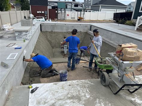 Image result for pool installation process