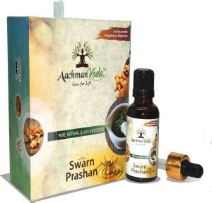 Aachman Veda Pure Natural Safe Ingredient An Ayurvedic Swarn Prashan 30 ...