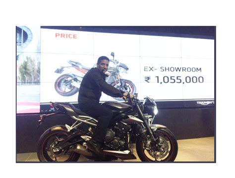 Triumph launches Street Triple RS at Rs 10.55 lakh | Autocar Professional