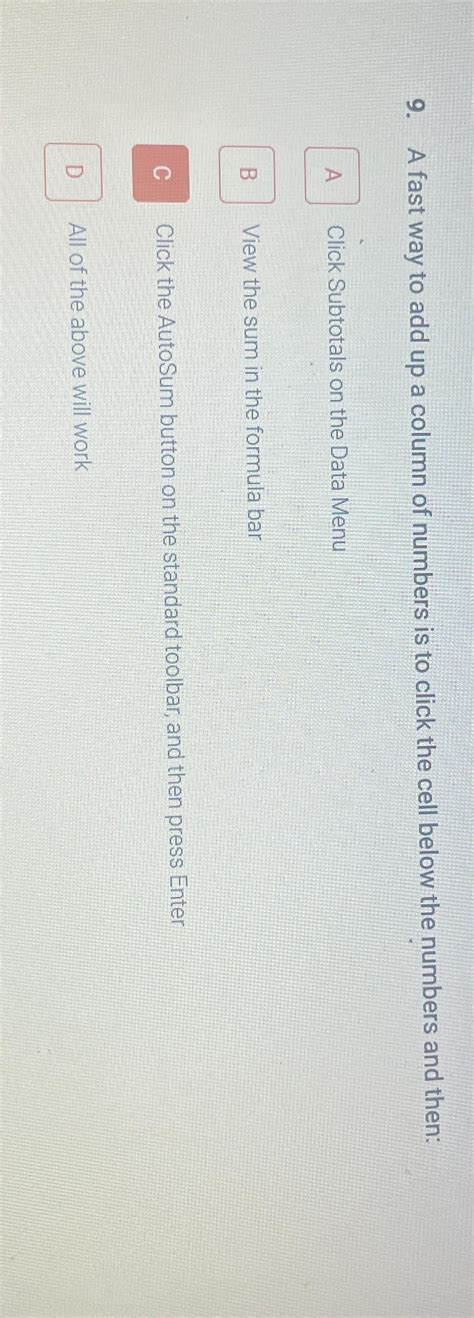 How to Auto Add Up Numbers 的图像结果