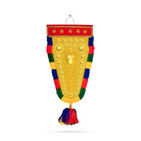 Giri - 5 Feet Nettipattam | Elephant Nettipattam | Elephant Thidambu ...