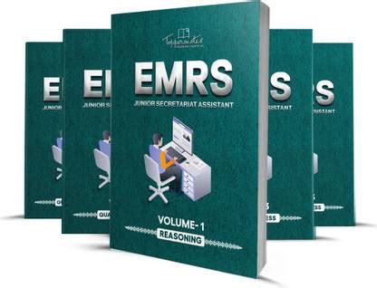 EMRS Junior Secretariat Assistant (JSA) English Medium Study Material ...