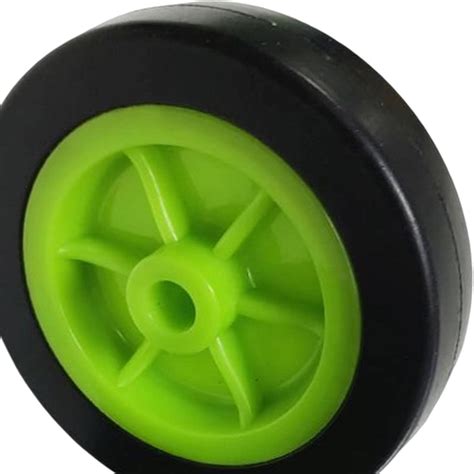 Buy SM SunniMix 4inch Collapsible Wagon Wheel Tire Utility Wheel for ...