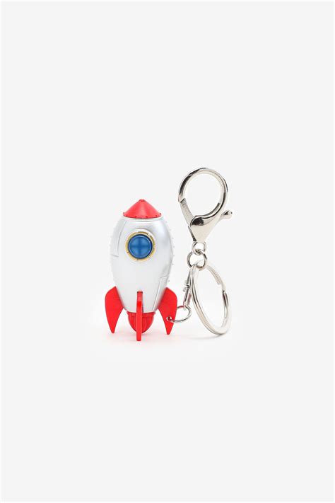 Image result for Rocket Ship Flashlight Keychain