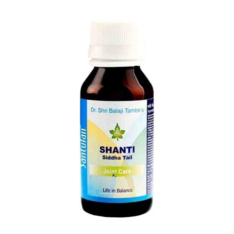 Santulan Shanti Oil for Joint and Bone Care and arthritis.