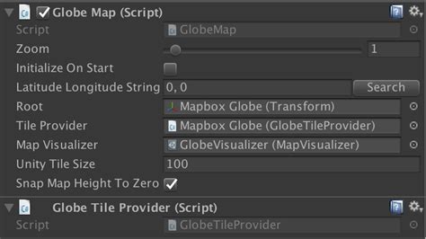 Unity MapBox Tutorial 的图像结果