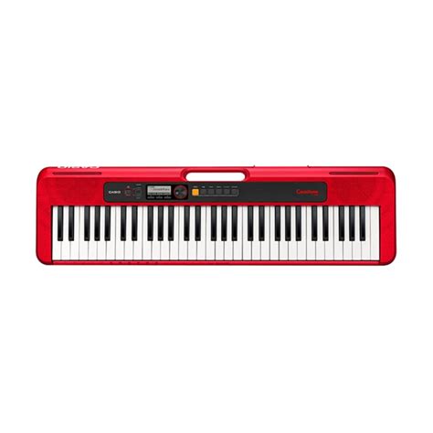 Casio CT-S200 Casiotone 61-Key Portable Keyboard (Red) : Amazon.in ...
