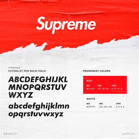 Font Of Supreme