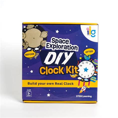 ilearnngrow DIY Clock - Multicolor – Kidsinfy.in