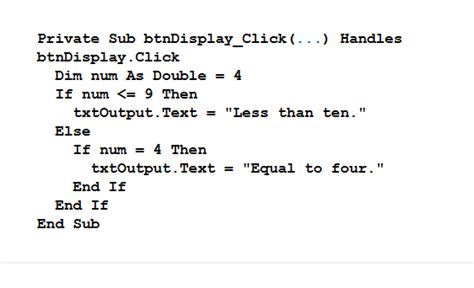 Image result for If Button Clicked Visual Basic
