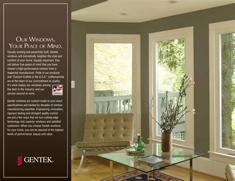 Gentek Building Products, Inc., Catalogs, Casement and Awning Window ...