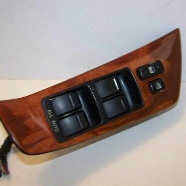 Image result for Lexus RX300 Window Problems