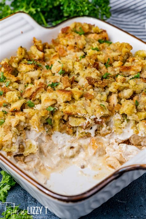 Soup And Chicken Casserole