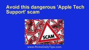 Apple Tech Support Scams 的图像结果