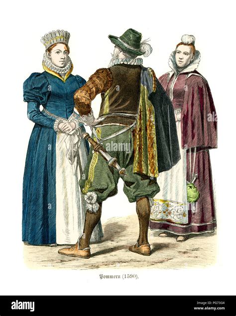 16th Century Fashion Men