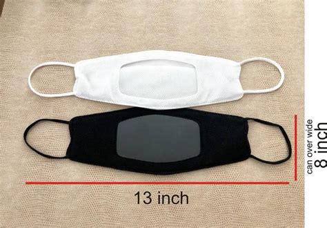 Image result for Tutorial Face Mask with Clear Window