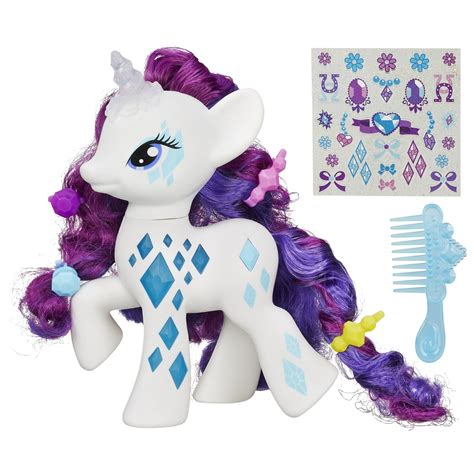 My Little Pony Rarity Cutie Mark