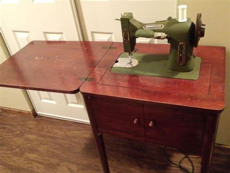 Antique Dressmaster / White Rotary Electric Sewing Machine E-6354 ...