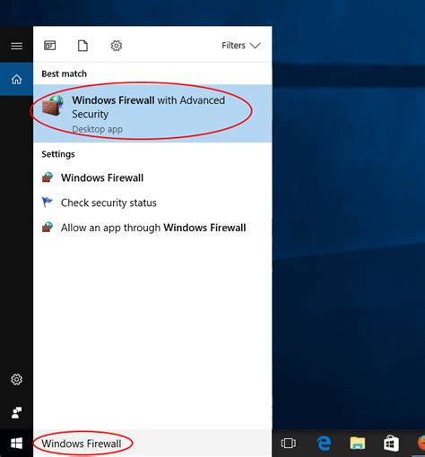 Image result for Windows 10 Firewall