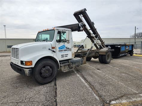 Reliable 20 Yard Dumpster Rental | Legacy Dumpster Rental