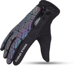 zaysoo Synthetic Biking Cycling Water Resistant Outdoor Athletic Touch ...