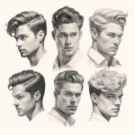 Ivy League Hairstyles Men