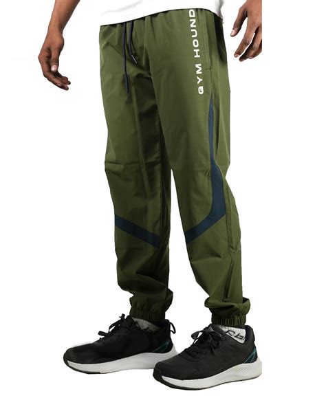 Active Fit Gym Lower for Men's - Olive – Gym Hound - Live Loud, Dress Bold