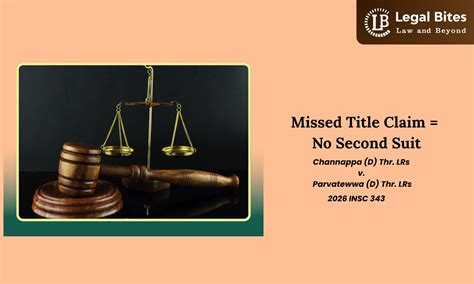 Constructive Res Judicata Applies to Title Claims Not Raised Earlier ...