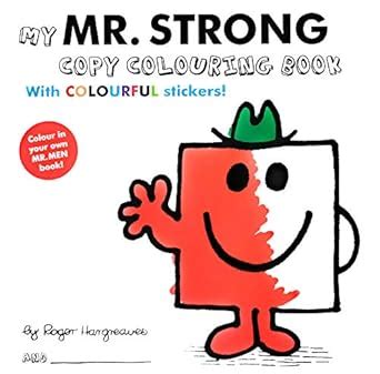 Buy Mr Men Mr Strong Colouring Book Online at Low Prices in India | Mr ...