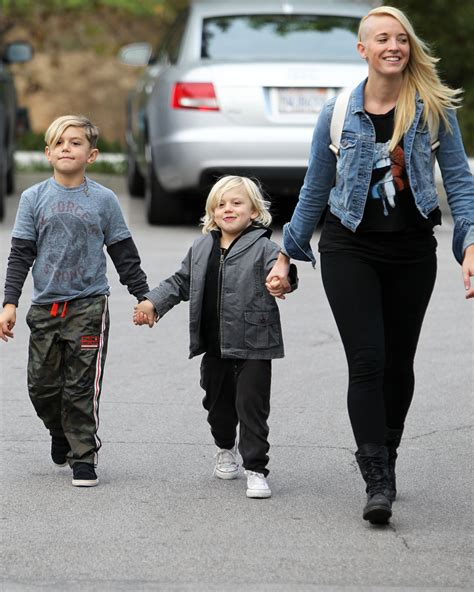 See Pics of the Nanny Who Allegedly Broke Up Gwen Stefani and Gavin ...