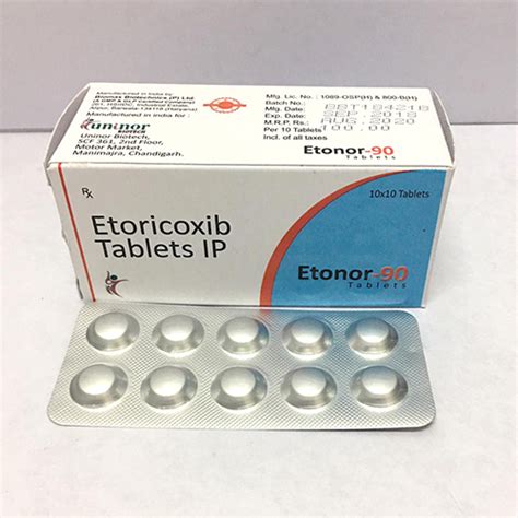 ETONOR-90 Tablets Uninor Biotech