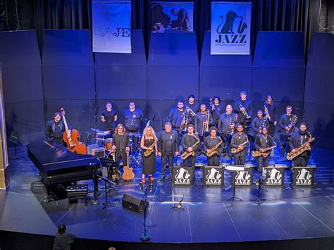 SLU ALUMNI JAZZ ENSEMBLE | 2024-2025 | Columbia Theatre