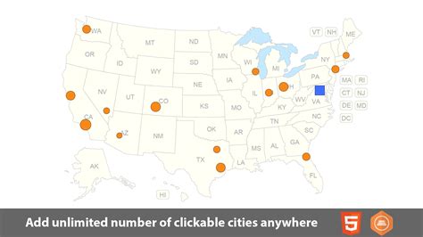 Interactive Us State Map 的图像结果