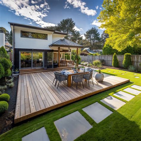 6 Floating Deck Ideas Using Deck Blocks