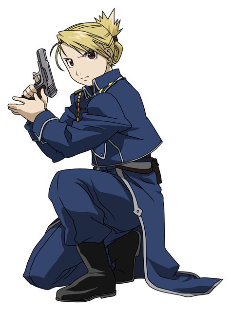 Fullmetal Alchemist Brotherhood: Riza Hawkeye by PapaFui on DeviantArt