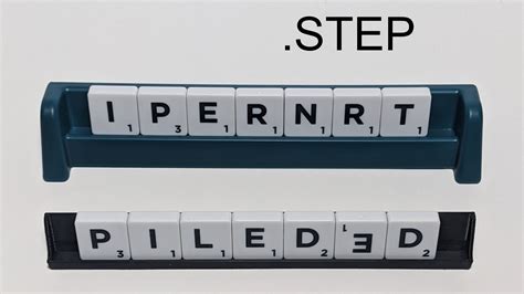 Scrabble Tile Holder by PILED3D - MakerWorld