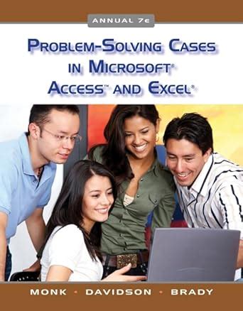 Buy Problem Solving Cases in Microsoft Access and Excel Book Online at ...