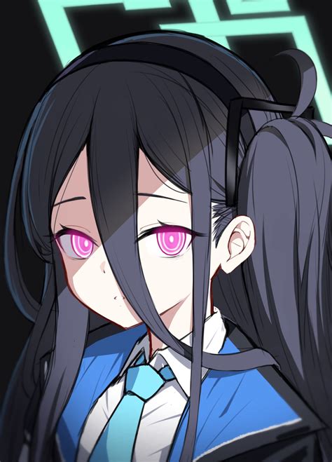 aris and (blue archive) drawn by reia_76 | Danbooru