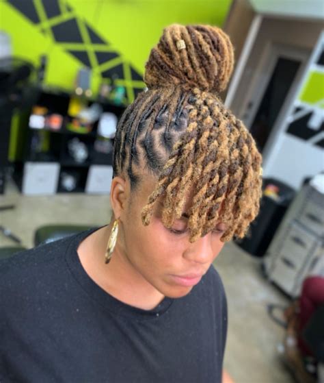 Pin by Deja Jones on Hair styles | Short locs hairstyles, Short ...