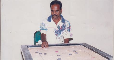 Maria Irudayam – The unknown Indian Carrom King