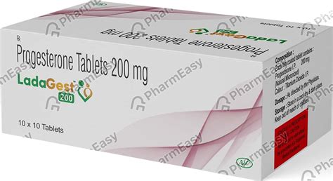 Ladagest 200 MG Tablet (10): Uses, Side Effects, Price & Dosage | PharmEasy