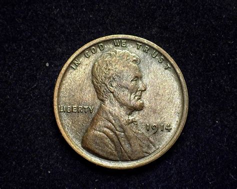 1914 Wheat Penny Value: are "D", "S", No mint mark worth money?