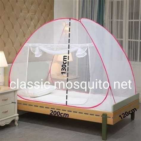 Folding Mosquito Net - Classic Mosquito Net for Double Bed King Size ...